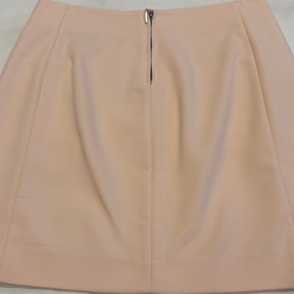 Cop.Copine Light Pink/salmon color Mini Skirt with Zipper Details - Picture 9 of 15